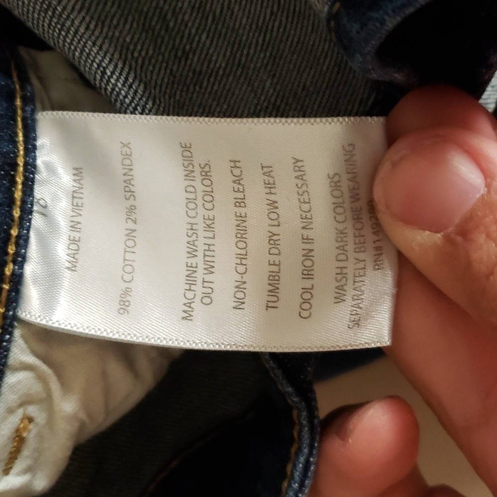 SLINK Jeans Denim Overalls - Picture 11 of 16